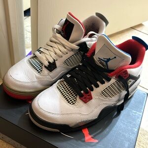 “What the” Jordan 4